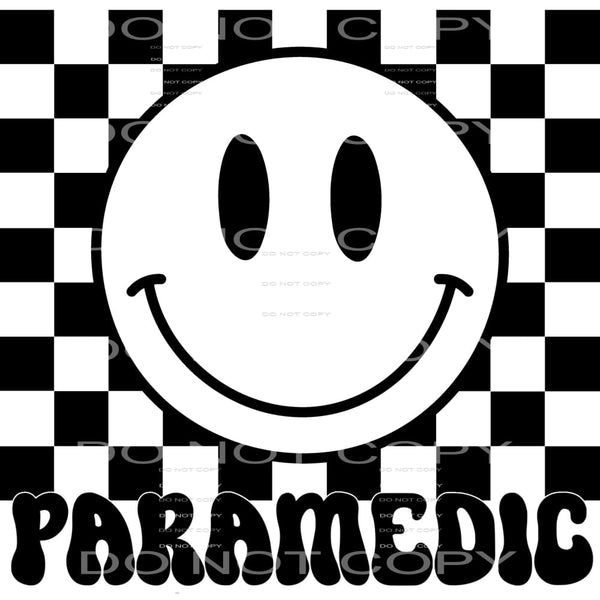 Paramedic #5236 Sublimation transfers - Heat Transfer