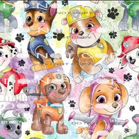 Paw Patrol #8591 Sublimation transfers - Heat Transfer