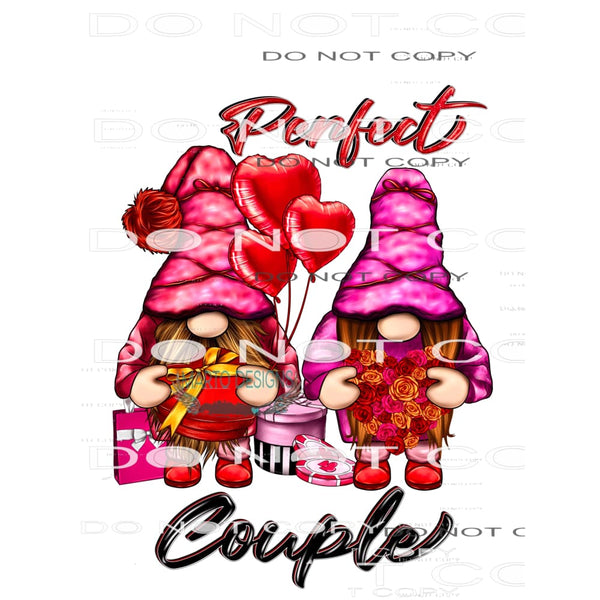 Perfect Couple #8629 Sublimation transfers - Heat Transfer