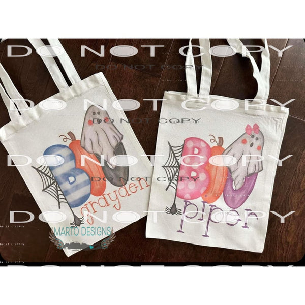 Personalized boy or girl ghost write names in notes