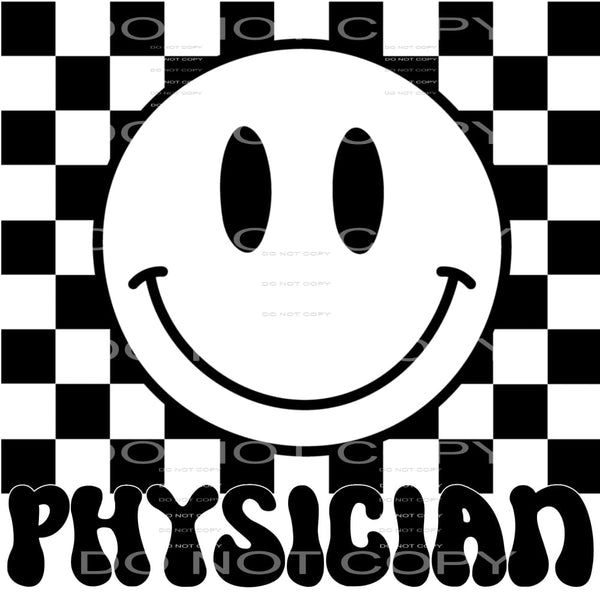 Physician #5235 Sublimation transfers - Heat Transfer