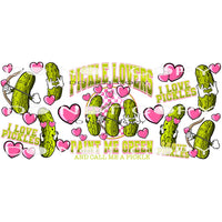 Pickle Lover #9264 Sublimation transfers - Heat Transfer
