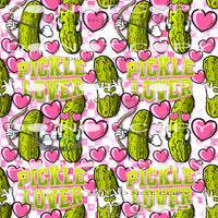 Pickle Lover #9265 Sublimation transfers - Heat Transfer