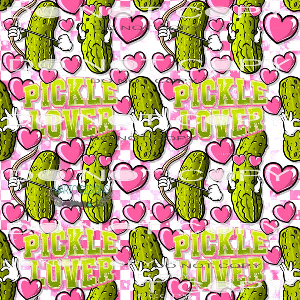 Pickle Lover #9265 Sublimation transfers - Heat Transfer