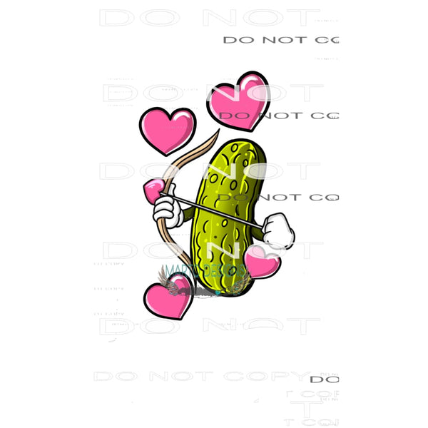 Pickle Lover Sleeve #9263 Sublimation transfers - Heat