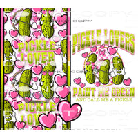 Pickle Lover WRAP #9267 Sublimation transfers - Heat
