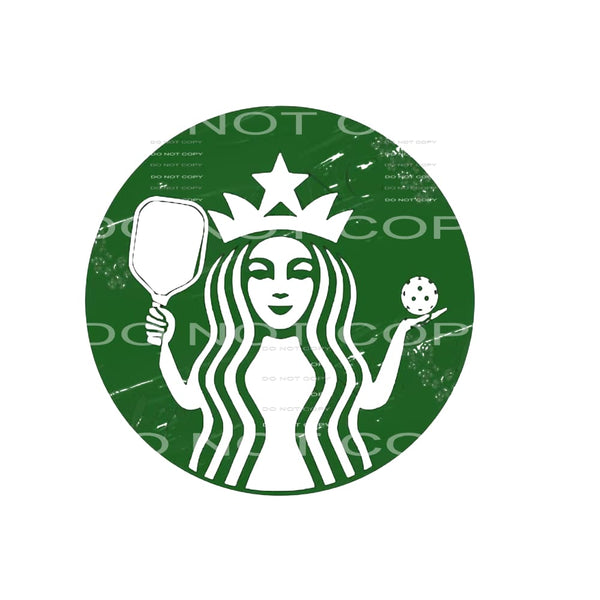 Pickleball 1 Sublimation transfers - Heat Transfer Graphic