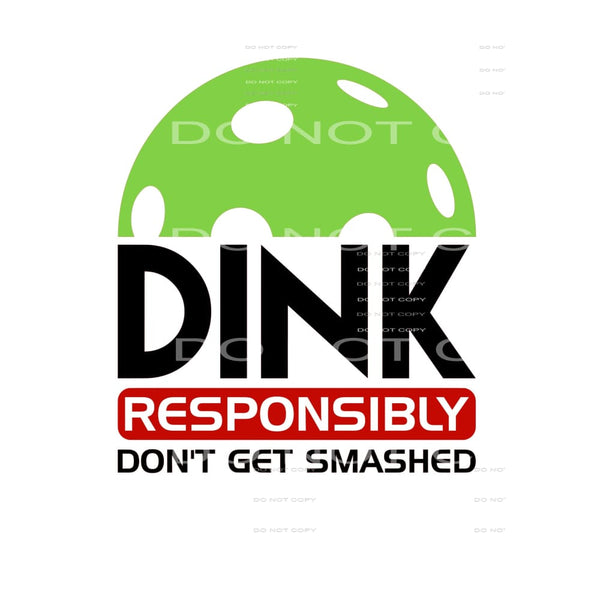 Pickleball 9 Sublimation transfers - Heat Transfer Graphic