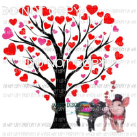 Pig Love Sublimation transfers Heat Transfer
