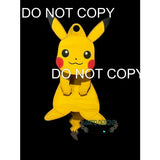 Pika Pop out swinging Ornament # 050 6 inch Wood Laser