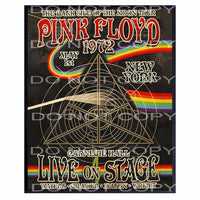 Pink Floyd #4761 Sublimation transfers - Heat Transfer