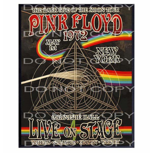 Pink Floyd #4761 Sublimation transfers - Heat Transfer