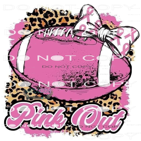 Pink Out #6386 Sublimation transfers - Heat Transfer Graphic