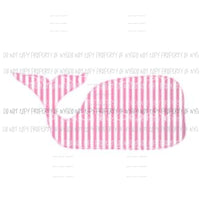 pink strip whale Sublimation transfers Heat Transfer
