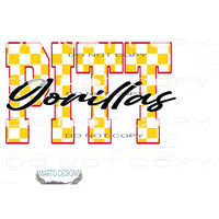 pitt gorillas check # 156 Sublimation transfers - Heat