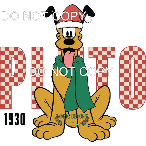 Pluto 1930 #308 Sublimation transfers - Heat Transfer