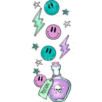 Poison Sleeve #6050 Sublimation transfers - Heat Transfer