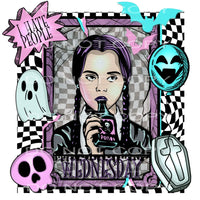 Poison Wednesday #6008 Sublimation transfers - Heat Transfer