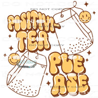 Positivei-tea Please #8414 Sublimation transfers - Heat