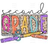Pre k - 5th Grade school Leopard # 89907 Sublimation