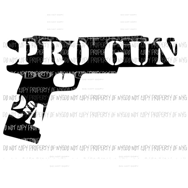 Pro Gun #1 Sublimation transfers Heat Transfer