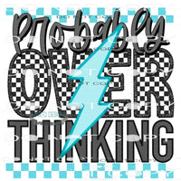 Probably Overthinking #6550 Sublimation transfers - Heat