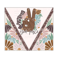 Protect your peace # 892 - Heat Transfer Graphic Tee -