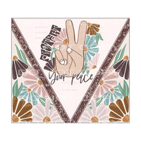 Protect your peace # 893 - Heat Transfer Graphic Tee -