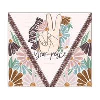 Protect your peace # 894 - Heat Transfer Graphic Tee -