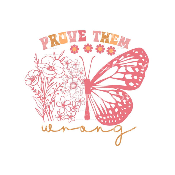 Prove them wrong # 555 Sublimation transfers - Heat Transfer