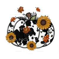 Pumpkin #5874 Sublimation transfers - Heat Transfer Graphic