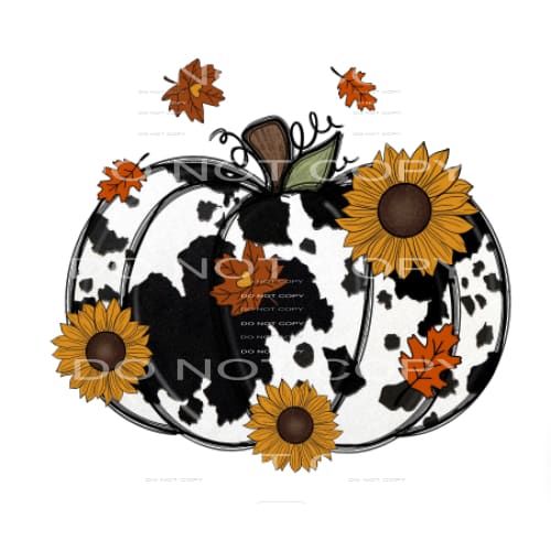 Pumpkin #5874 Sublimation transfers - Heat Transfer Graphic