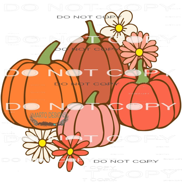 Pumpkin #6206 Sublimation transfers - Heat Transfer Graphic