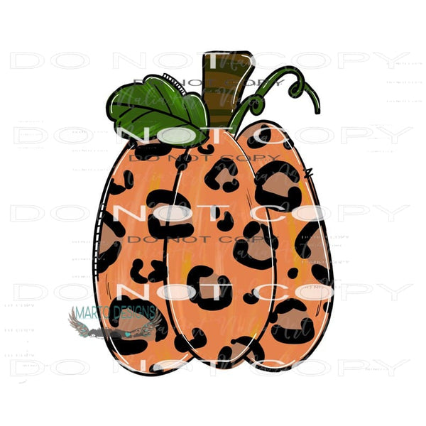 Pumpkin #6452 Sublimation transfers - Heat Transfer Graphic