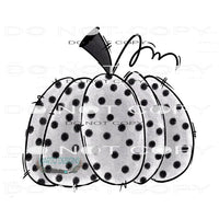 Pumpkin #6460 Sublimation transfers - Heat Transfer Graphic
