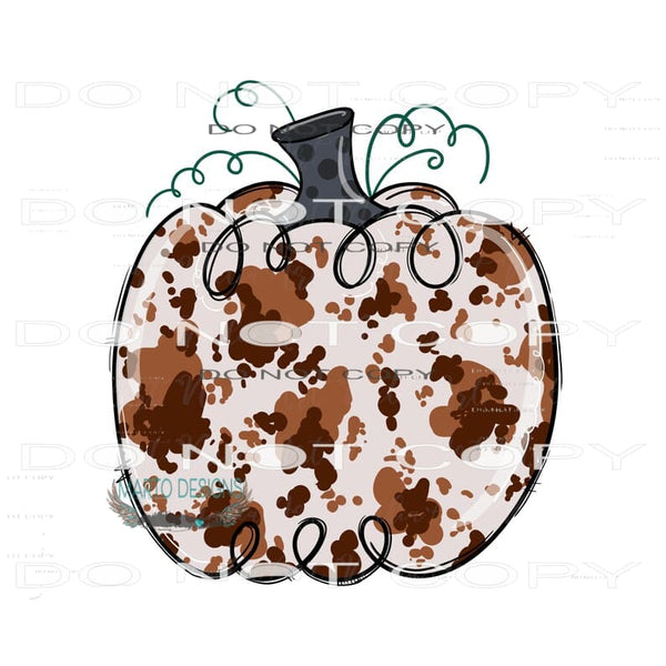 Pumpkin #6461 Sublimation transfers - Heat Transfer Graphic