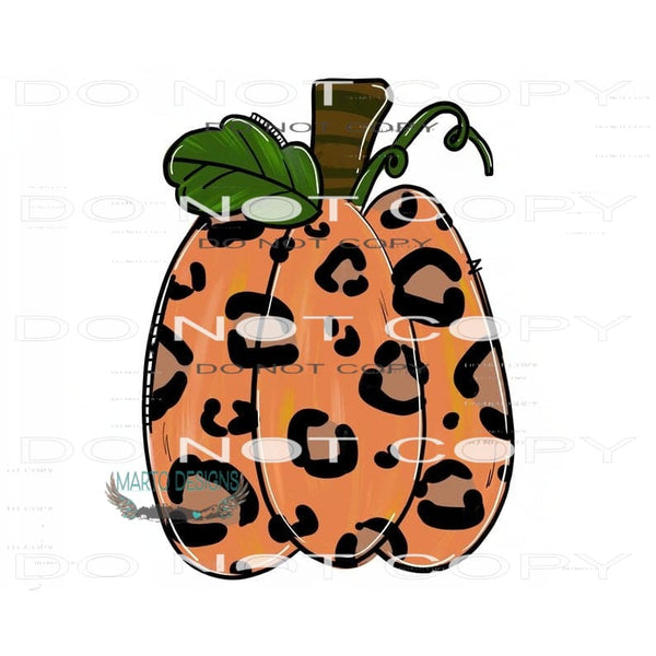Pumpkin #6462 Sublimation transfers - Heat Transfer Graphic