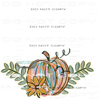 Pumpkin #6794 Sublimation transfers - Heat Transfer Graphic