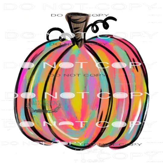 Pumpkin #6808 Sublimation transfers - Heat Transfer Graphic