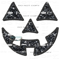 Pumpkin Face #6720 Sublimation transfers - Heat Transfer