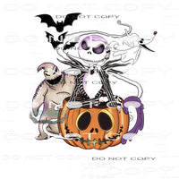 Pumpkin King #6656 Sublimation transfers - Heat Transfer