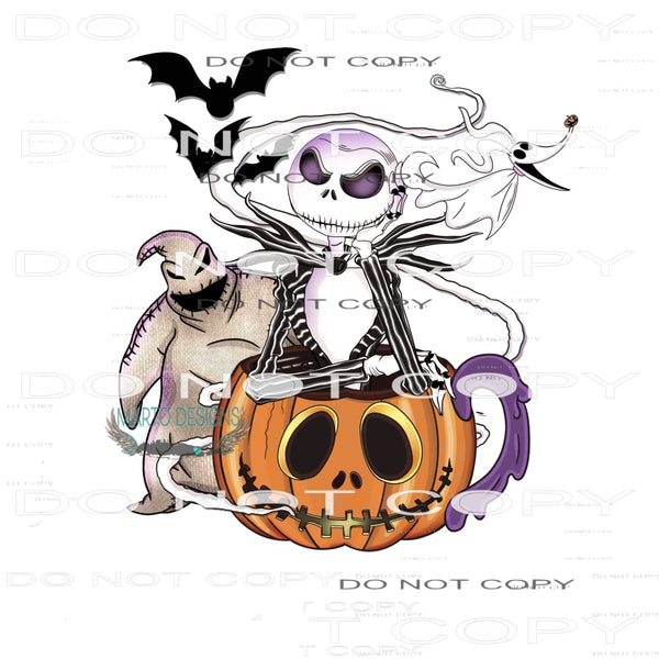 Pumpkin King #6656 Sublimation transfers - Heat Transfer