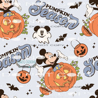 Pumpkin Season #6185 Sublimation transfers - Heat Transfer