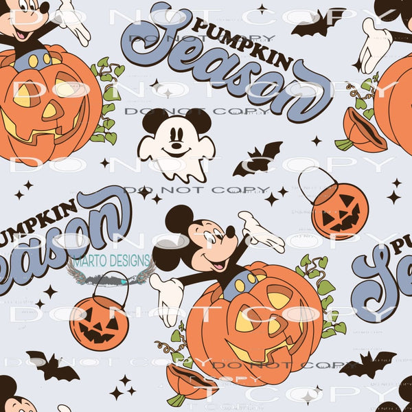 Pumpkin Season #6185 Sublimation transfers - Heat Transfer