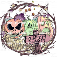 Pumpkin Season #6941 Sublimation transfers - Heat Transfer