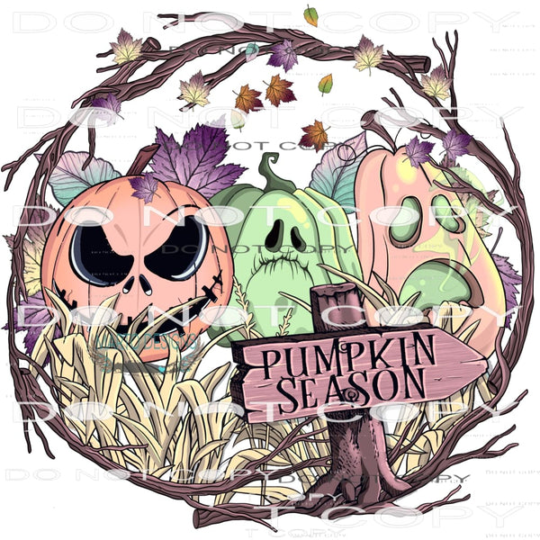 Pumpkin Season #6941 Sublimation transfers - Heat Transfer