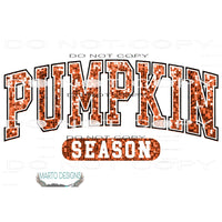 Pumpkin Season Faux Sequins Sublimation transfers - Heat