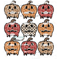 Pumpkins! #6302 Sublimation transfers - Heat Transfer