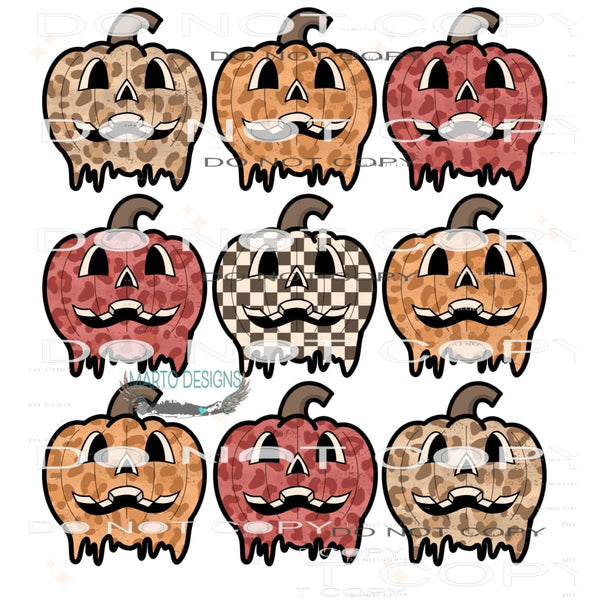 Pumpkins! #6302 Sublimation transfers - Heat Transfer