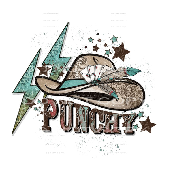 Punchy # 911 Sublimation transfers - Heat Transfer Graphic